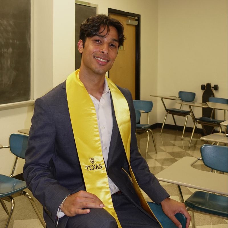 Portrait of Arnav Chopra