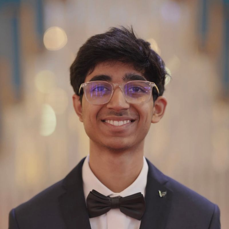 Portrait of Shreyas Gupta